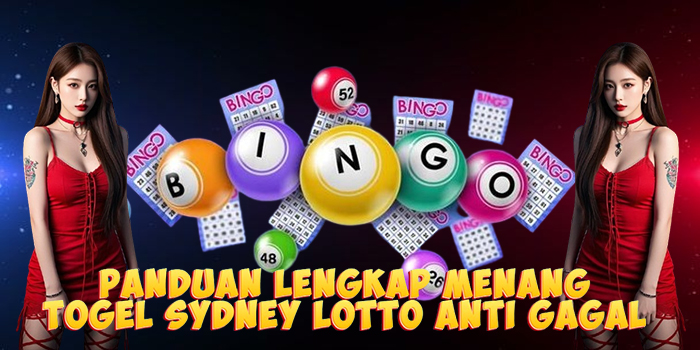 Panduan Lengkap Menang Togel Sydney Lotto Anti Gagal